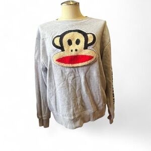 paul frank monkey Gray Sweatshirt